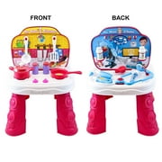 Matashi Dimple 2 in 1 Kitchen & Doctor Play Set DC4803