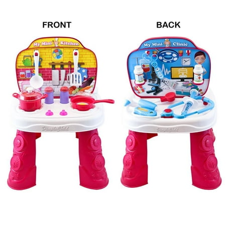 Matashi Dimple 2 in 1 Kitchen & Doctor Play Set DC4803