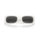 thumbnail image 5 of Miu Miu 0MU 08ZS Rectangle Sunglasses, 5 of 6