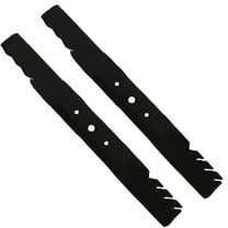 RAParts 2-Pack Toothed Blades Fits John Deere 42" L100 GX20249