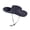 Navy, variant on HuangHuanChen Bucket Hats for Women Foldable Hiking Fishing Summer UPF Protection Wide Brim Breathable Fishing Hat Soft Beach Outdoor UV Protection Sun Hats A