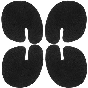 2 Pairs Front Slippers Heel Protectors for Shoes Sandal Cups Cushions Inserts Anti-slip Insoles Sandals Pig Leather