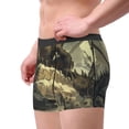 thumbnail image 2 of Naloa Epic Dragon Skull Scene Mens Underwear - Boxers for Men, Mens Boxer Briefs, Classic Briefs for Men-Medium, 2 of 5