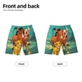 thumbnail image 2 of The Lion King Boy's Swim Trunks Quick Dry Board Shorts Kids Beach Swim Shorts Bathing Suits Swimsuit, 2 of 7