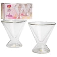 thumbnail image 1 of Juego de vasos Martini Paris Hilton Double Wall, 207 ml, 2 piezas, 1 of 8