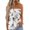 Gray, variant on Womens Summer Strapless Tube Tops Sleeveless Backless Smocked Ruched Bodice Bandeau Blouses Printed Loose Fit Casual Beach Vacation Shirts Top Purple M