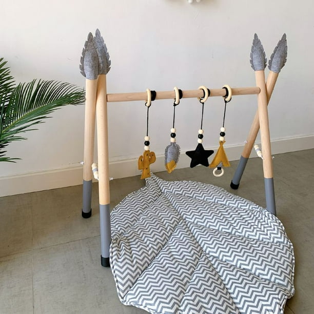 Game Blanket Tree Leaves Floor Carpet Soft Cotton Climbing Pad Play Mat heqiyong toy