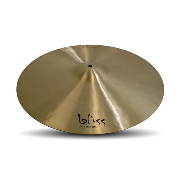 19 in. Bliss Paper Thin Crash Cymbals