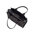 thumbnail image 3 of Bolsa The Tote  Marc Jacob negra mediana de piel, 3 of 5