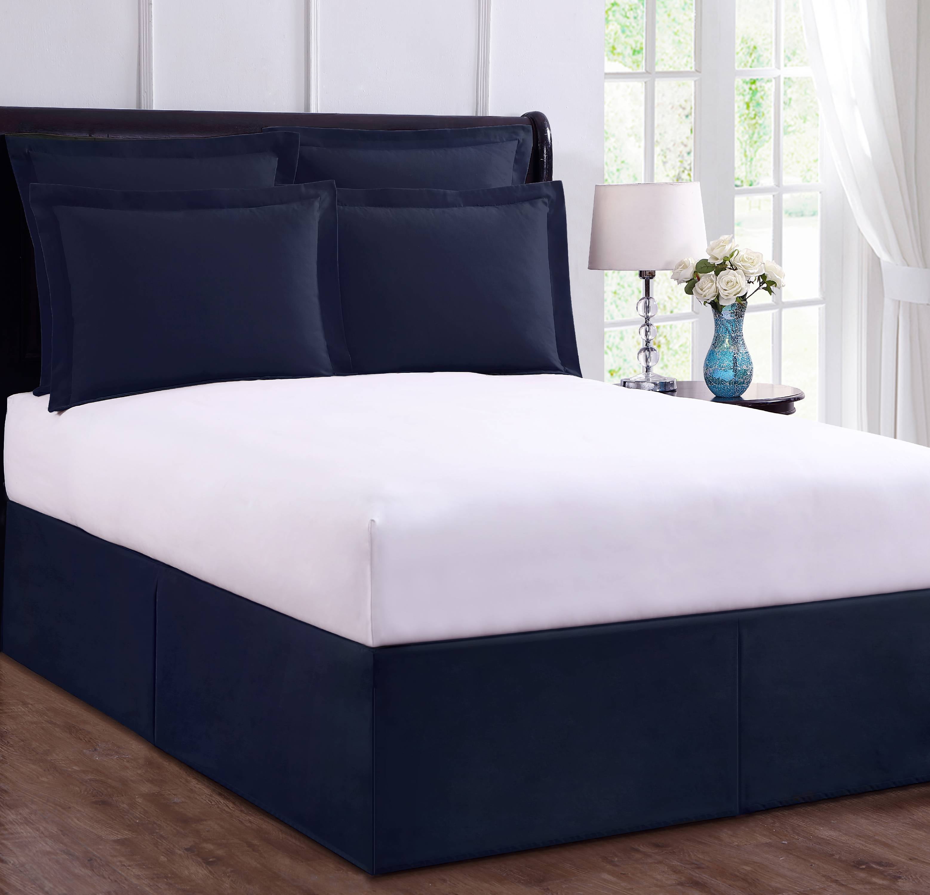 This means you can combine the style and look of your bed with the some of our bed frames also have practical storage built in, such as drawers or other clever solutions. bed maker s wrap around tailored bedding bed skirt