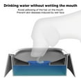 thumbnail image 4 of Slow Water Feeder Large Dog Bowl Prevents Spills And Slips,Pet Water Dispenser For Cats And Dogs, 4 of 8