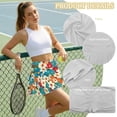 thumbnail image 6 of KUIFORTIWhite Daisy Women Golf Skirts with Pockets Stretchy Casual Women's High Waisted Athletic Golf Skorts Skirts Durable Summer Clothes for Women Athletic Dressy Casual, 6 of 7