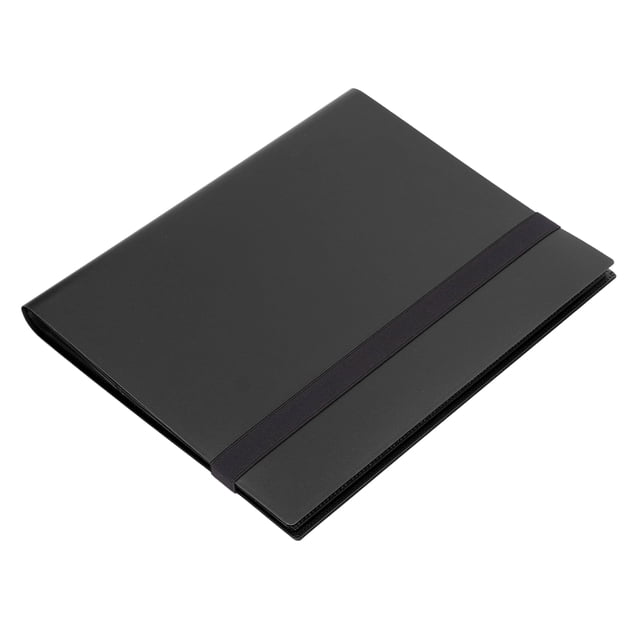 Card Collection Storage Album, PP Material Large Capacity Colored Cover Card Binder Practical Beautiful 9 Pocket For Home For Game Card