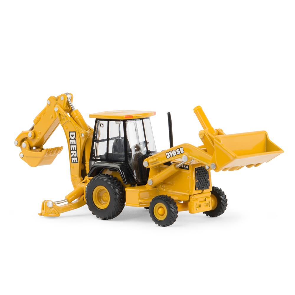 ERTL 187 SCALE JOHN DEERE MODEL 310SE BACKHOE LOADER