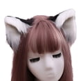 thumbnail image 5 of Lovely Furry Animal Beast Ears Hair Clip Anime Lolita Wolf Cat Cosplay Hairpins, 5 of 17
