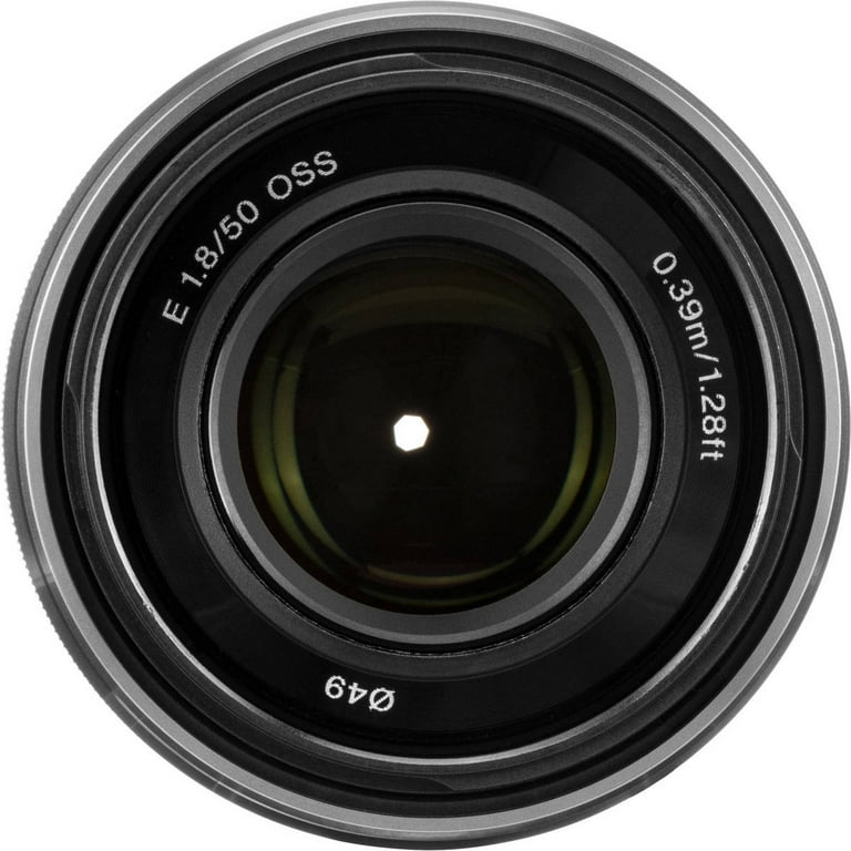 SEL50F18/S E 50mm F1.8 OSS E-mount Prime Lens - Walmart.com SEL50F18/S E 50mm F1.8 OSS E-mount Prime Lens - Walmart.com