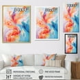 thumbnail image 4 of Designart "Energetic Eruptions Mid Century Artistry IV" Abstract Floater Framed Canvas Print, 4 of 7