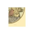 thumbnail image 4 of Historic Map - Northern Hemisphere - Thomson 1814 - 23 x 26.10 - Vintage Wall Art, 4 of 5