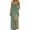Light Green, variant on Elegant Sleepwear Slip Dress For Home Leisure – Soft Loose Casual Nightgown With Strappy Back And Ready Style Women'S Casual Dress Green M