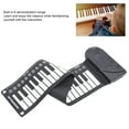 thumbnail image 4 of Portable Piano, 32 Level Beat Control Roll Up Piano 49 Keys 16 Tones  for Travel, 4 of 7
