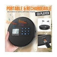 thumbnail image 4 of Portable CD Player MP3 Music Disc Player with Dual Speakers Compact Design for Travel and Study, 4 of 5