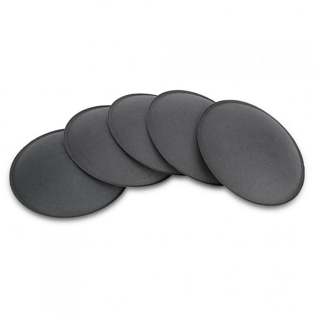 Subwoofer Dust Cap,5PCS 110MM Dome Paper Speaker Dust Cap Paper Dust Cap Reliable and Durable