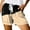 Beige, variant on TSADFHJI Leather Skirts for Women A Line Ladies Casual Drawstring Shorts Summer Elastic Belt Shorts Pockets Xl Red