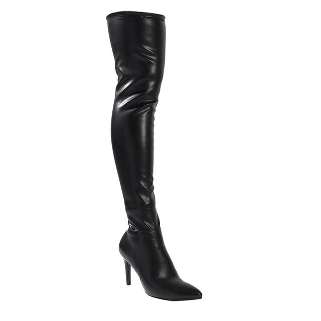 Botas Mujer HEAD OVER HEELS Dama Tacón Altas negro 24