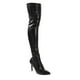 thumbnail image 1 of Botas Mujer HEAD OVER HEELS Dama Tacón Altas negro 23, 1 of 4