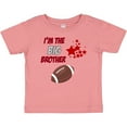 thumbnail image 3 of Inktastic I'm the Big Brother Football Boys Baby T-Shirt, 3 of 5