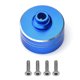 thumbnail image 3 of Ounissouiy RCGOFOLLOW, potente caja de cambios potente de aleación de aluminio para 1/10 Rc, caja de cambios potente TT02 XV02 TT02B Kits de construcción modelo Azul, 3 of 6