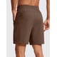 thumbnail image 3 of Shorts CRZ YOGA para Hombre 7" con Elasticidad Cuádruple Verde Oliva Oscuro Talle M, 3 of 6