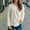 B_ White, variant on Olyvenn Women Pullover Sweaters Long Sleeve V-Neck Cable Knit Chunky Sweater Loose Casual Fall Winter Knitwear Blouse Tops White M
