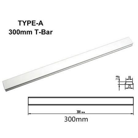 

BAMILL 100-450mm Aluminium Alloy T-track/T-Bar Slider Miter Jig DIY Woodworking Tool