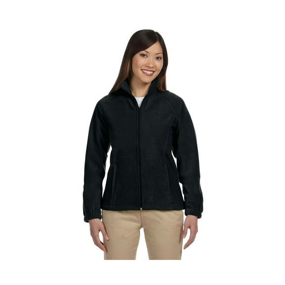 Harriton Women's 8 Oz. Full-Zip Fleecee, Style M990W