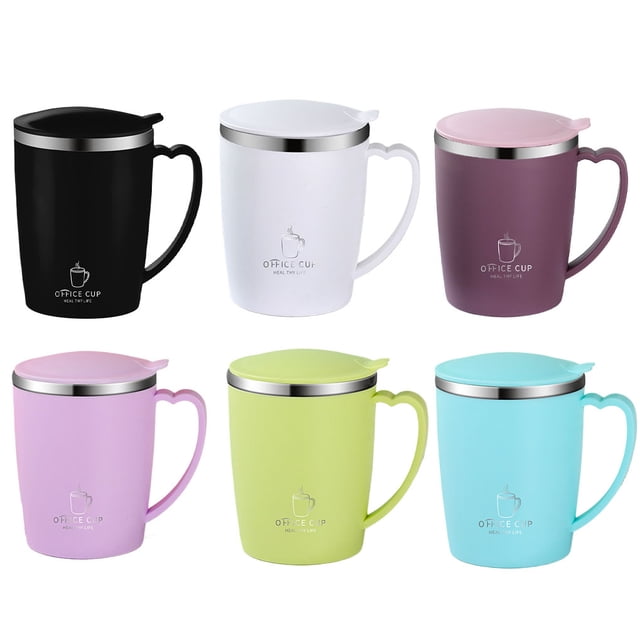 maskred Leak-proof Lid Stainless Steel Cup For Outdoor Activities Multiple Color Options Light Green
