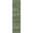 thumbnail image 5 of BERTHMEER 2'x8' Green Runner Rugs for Hallway Entryway Bathroom Bedroom Kitchen Non Skid Washable Vintage Oriental Traditional Runner Rugs, 5 of 8