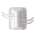 thumbnail image 2 of 180 Degree Rotation Hook Punch-free Adjustable 4 Hooks Household Bathroom Kitchen Hook, 2 of 4