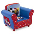 thumbnail image 1 of Delta Children Disney Mickey Mouse Upholstered Toddler Chair with Side Pockets, 1 of 5