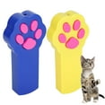 thumbnail image 1 of Fosa Cat Toy,Cat Interactive Toy,2Pcs Cat Teaser Paw Claw Shape Interactive Toy Red Light Funny Stick Pet Scratching Training Tool, 1 of 8