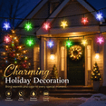 thumbnail image 4 of 2Pcs Solar Powered String Lights, 4 of 8
