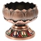 thumbnail image 5 of Exquisito candelabro budista con forma de loto, soporte para velas de escritorio, soporte para lámpara de mantequilla, 5 of 8