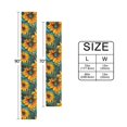 thumbnail image 6 of Yayeee Table Runner 70 inches Long for Home Kitchen Rectangle Dining Table Holiday Party Decoration, Stained Glass Sunflowers Pattern, 6 of 7