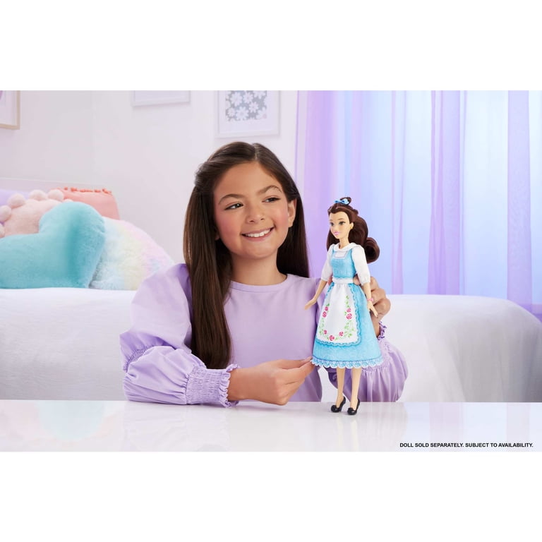 Disney Princess Enchanted Stories Belle Clothing, Town Fashion