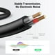 thumbnail image 5 of Cable de audio UGREEN de 3,5 mm a RCA macho de 10 pies para altavoz de teléfono, 5 of 9