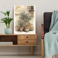 thumbnail image 5 of UXIEQU Mediterranean Potted Olive Trees Canvas Wall Art Print 15.75x11.81 Inches, 5 of 8