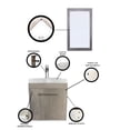 thumbnail image 4 of Gabinete Para Baño Con Espejo Decorativo OSTER, 4 of 6