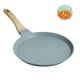 thumbnail image 3 of Advancent Sartén antiadherente lavable, sartenes artesanales, ollas de cocina, estructura metálica, bistec, accesorios para el hogar, suministros de Utensilios de cocina 24cm Advancent HA026347-02, 3 of 6