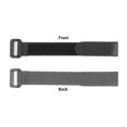 thumbnail image 4 of Cable Ties Reusable Self Adhesive Black Width 20mm Nylon Strap Reverse Buckle Line Wire Organizer Hook Loop Bundle Fastener 20x200mm 30 pieces, 4 of 5