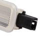 thumbnail image 5 of Luz de puerta interior de 12 V 15021518, repuesto de lámparas reflectoras de cortesía blancas para Chevrolet Tahoe Suburban 1500 2500Left, 5 of 12